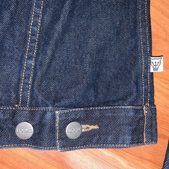 Mooks Dark Denim Jacket - Picture 7 of 7